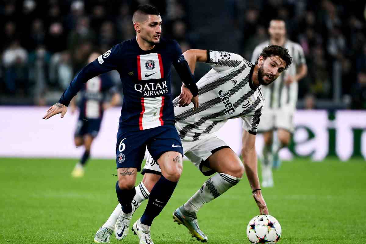 Marco Verratti, centrocampista del PSG