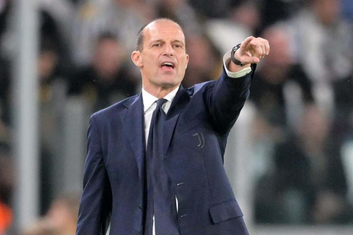 Massimiliano Allegri, tecnico della Juventus