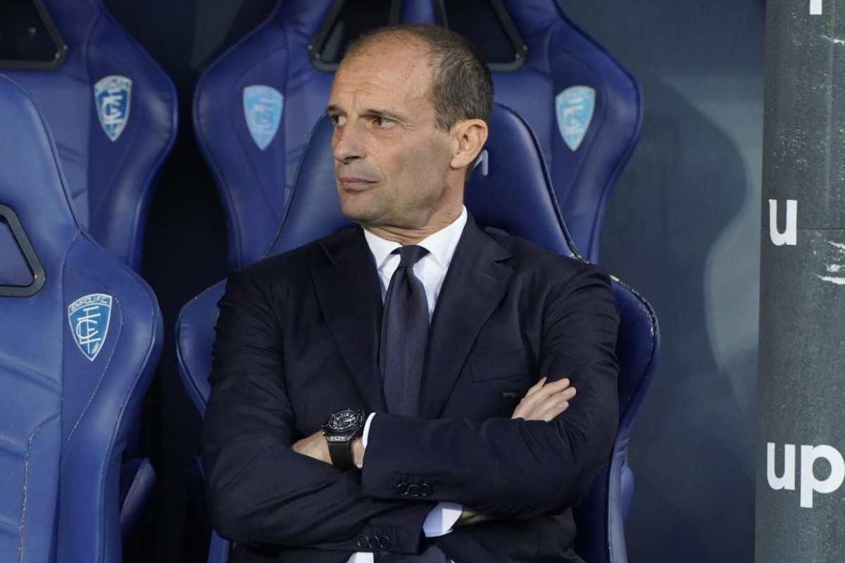 Massimiliano Allegri, tecnico della Juventus