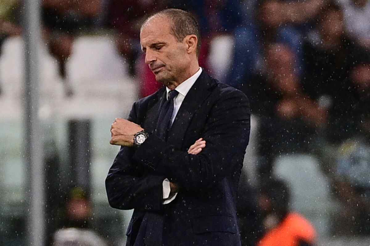 Massimiliano Allegri, altre dure critiche