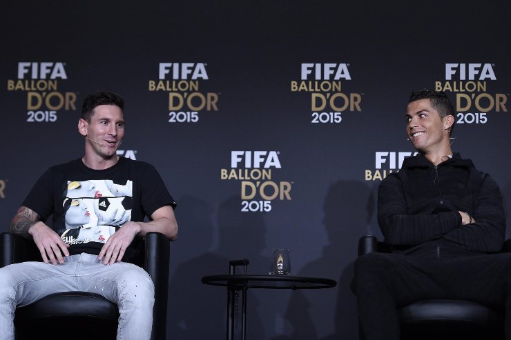 Ronaldo meglio di Messi