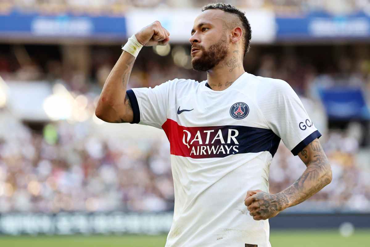 Neymar pronto a sbarcare in Arabia Saudita