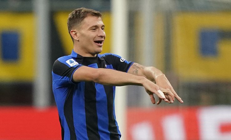 La big può prendere Barella dall'Inter nel 2024