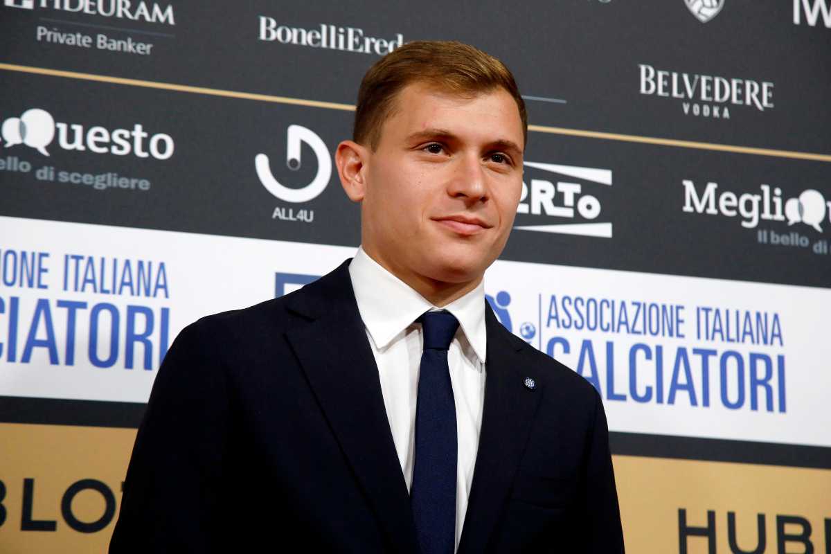 La big può prendere Barella dall'Inter nel 2024