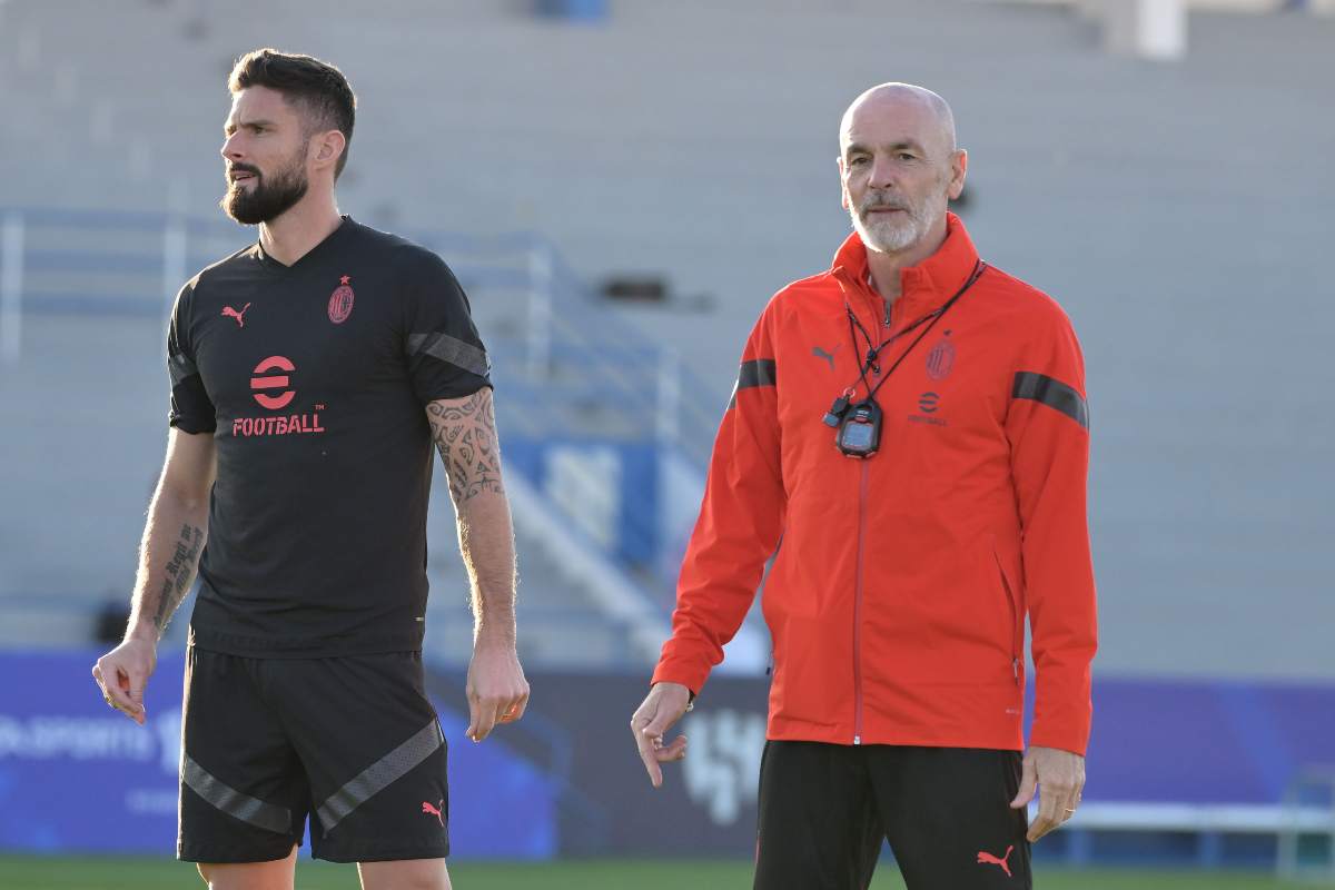 Milan, spunta il vice Giroud