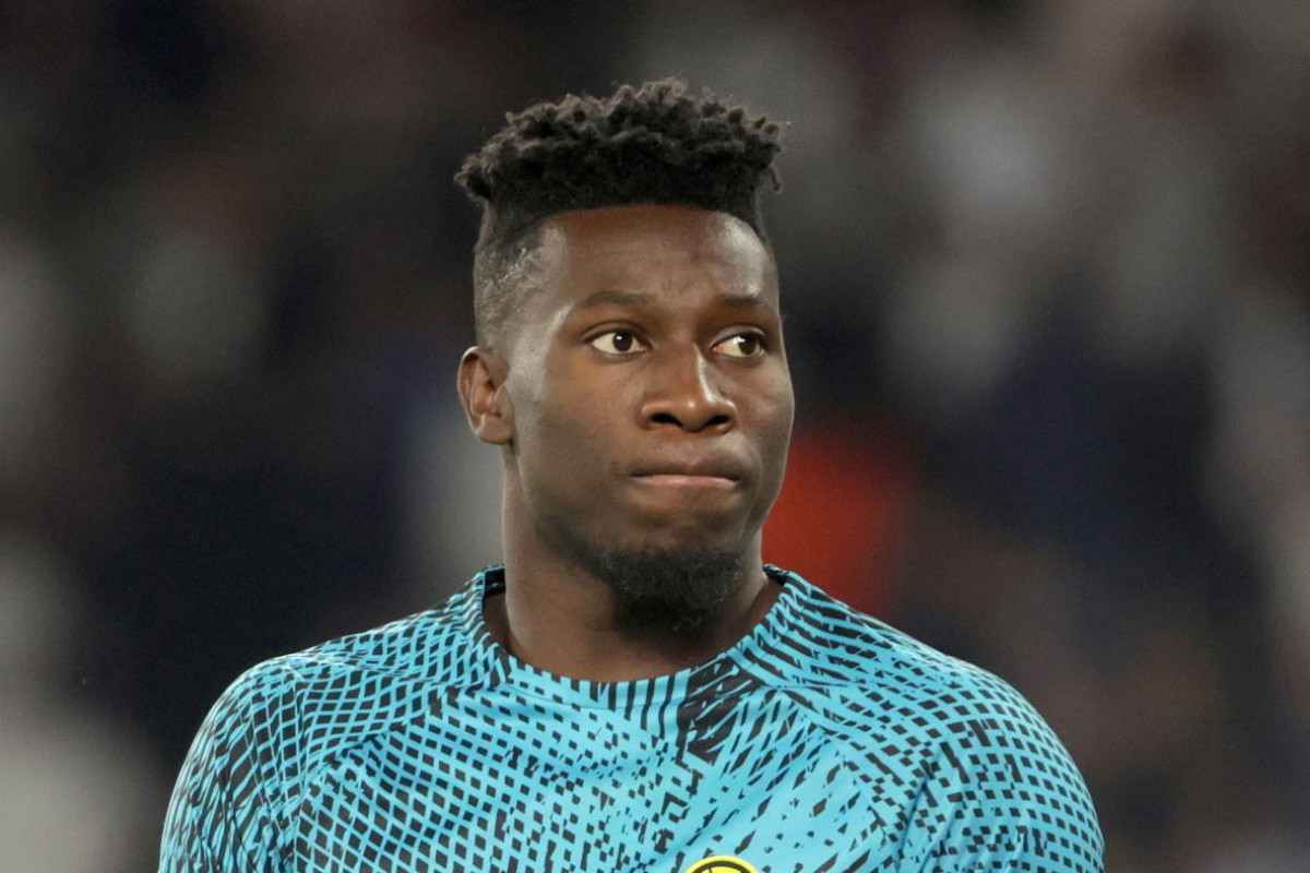 Andre Onana ai tempi dell'Inter