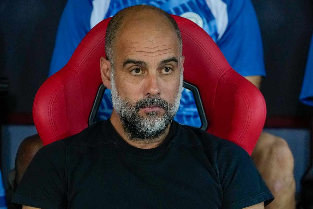 Pep Guardiola, avventura sfortunata