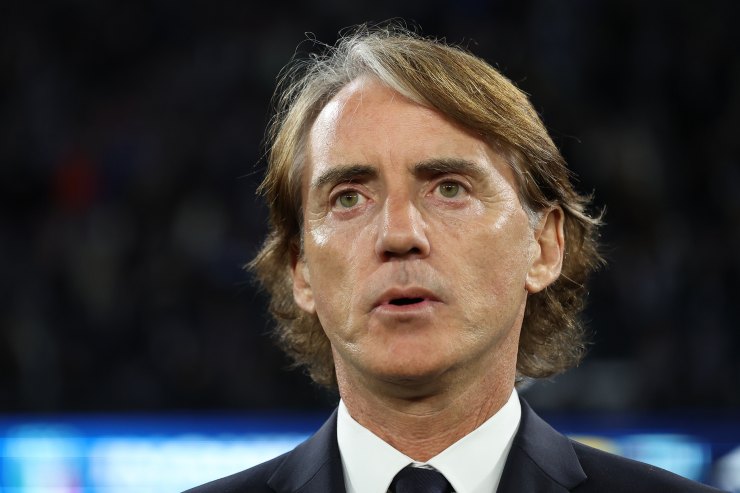 Roberto Mancini, ex ct della nazionale azzurra