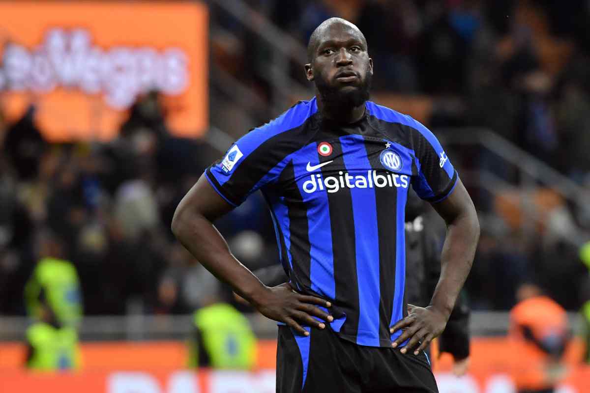 Momento molto difficile per Lukaku