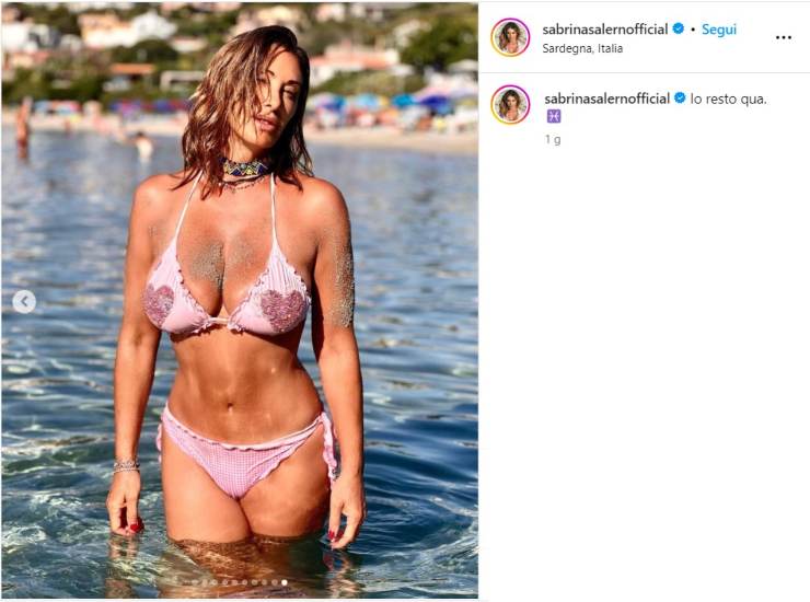 Sabrina Salerno fa impazzire i propri fan.