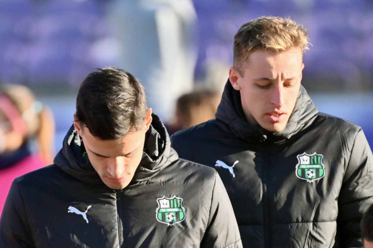 Scamacca e Frattesi ai tempi del Sassuolo