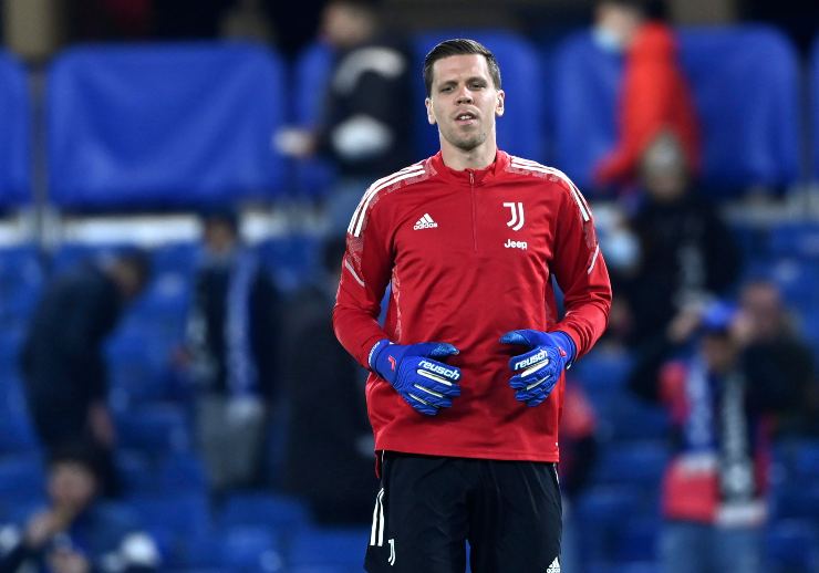 Szczesny alla Juventus