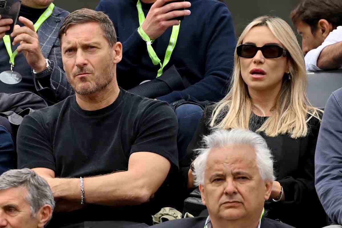 Totti-Noemi, primi problemi in vista: ecco cosa succede