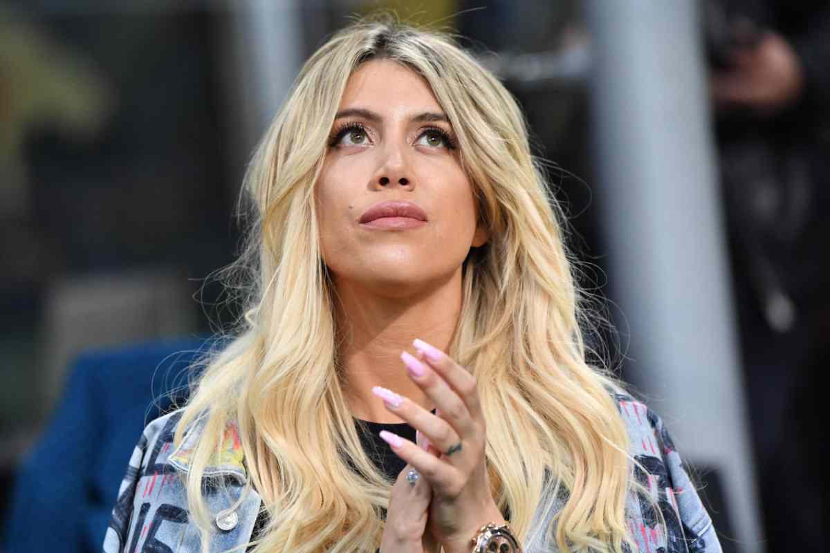 Tante lacrime per Wanda Nara 