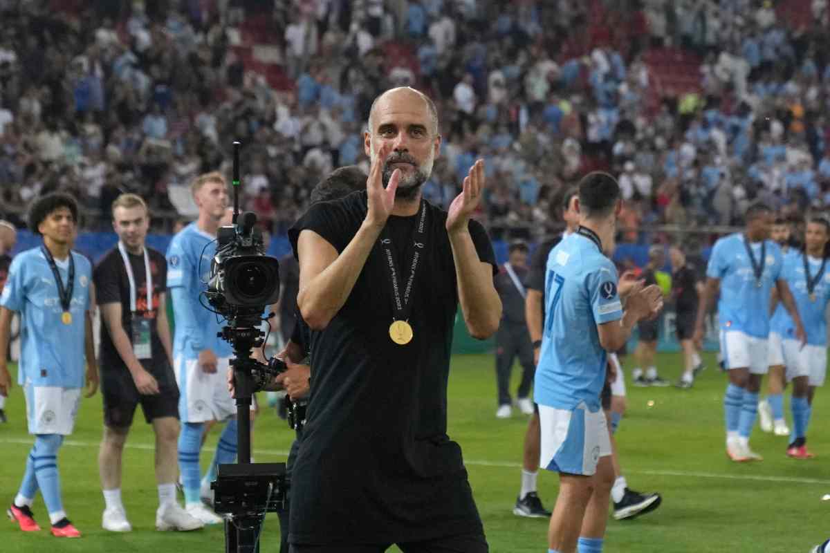 Guardiola si coccola il nuovo gioiello