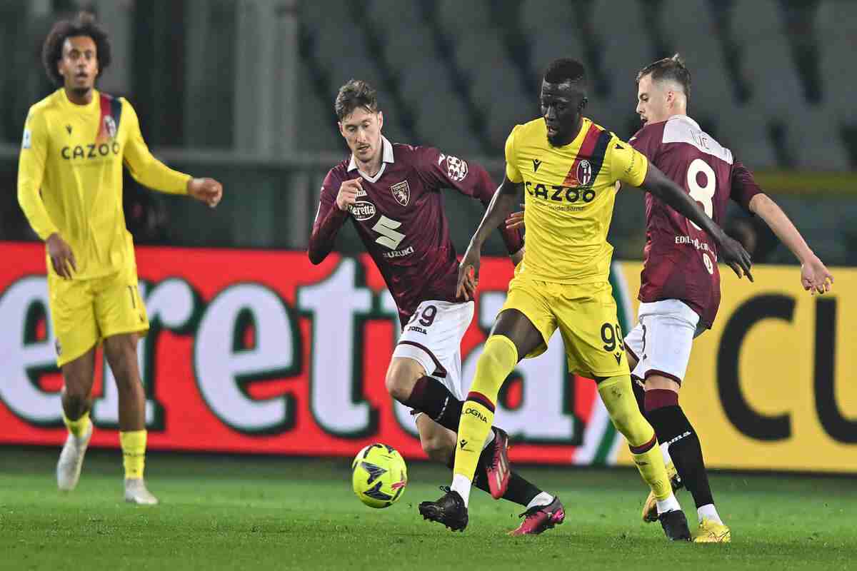 Bologna-Torino: scambio