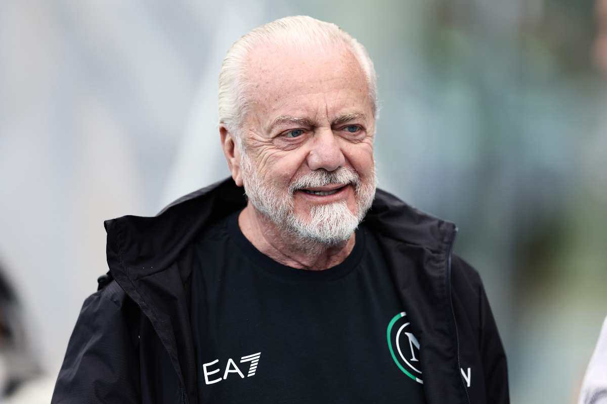 Calciomercato Napoli, arrivano le scuse a De Laurentiis