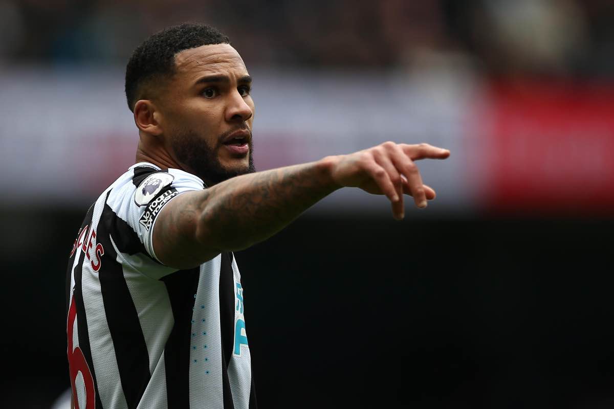 Aggressione e minacce per Lascelles del Newcastle