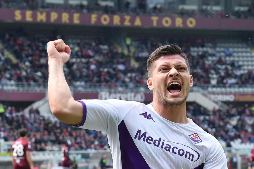 Luka Jovic, Fiorentina