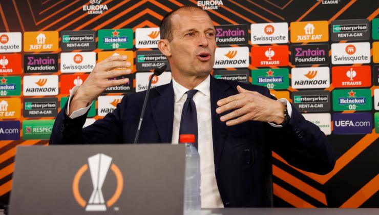 Allegri parla di Vlahovic