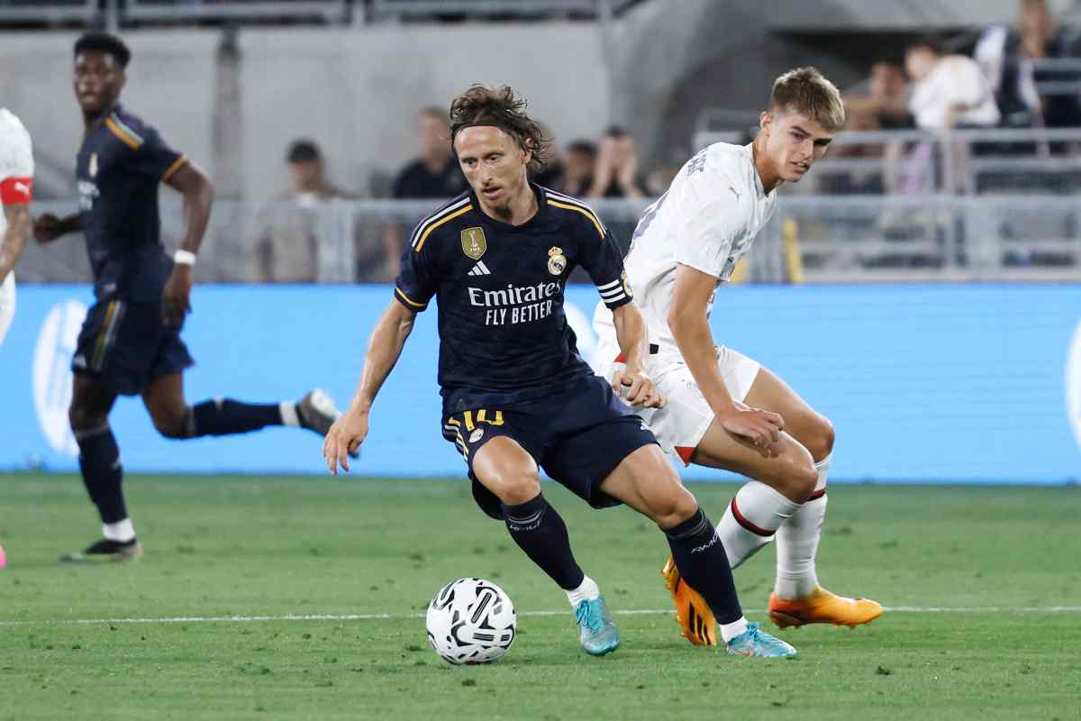 Modric potrebbe raggiungere Messi a Miami