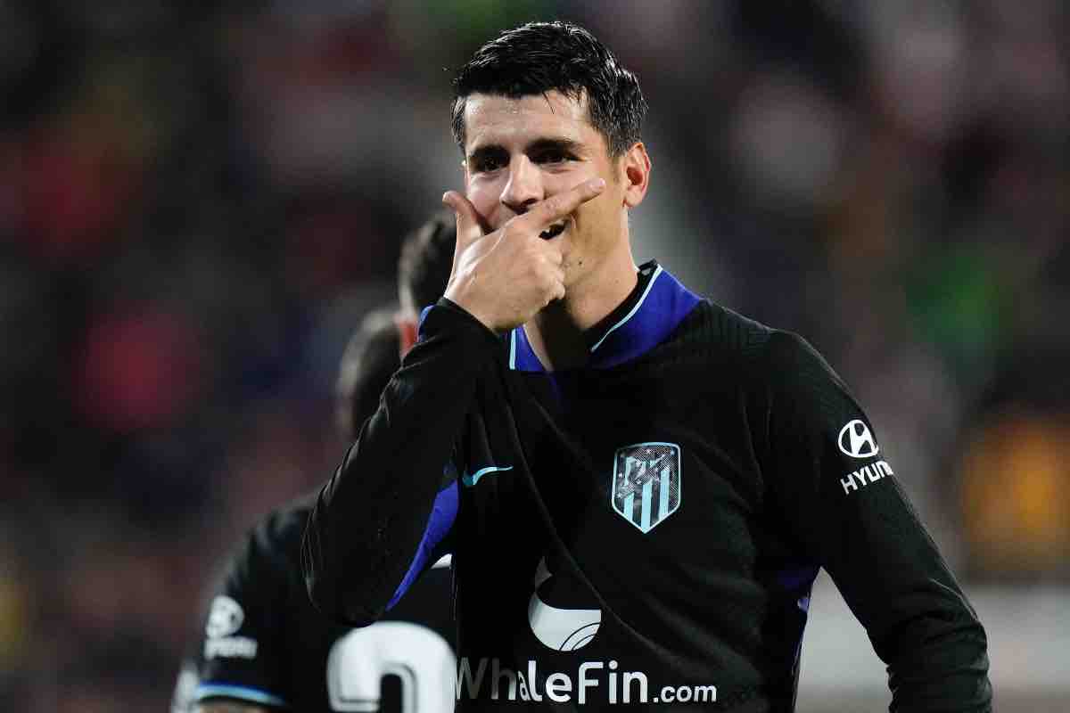 Roma, Inter o Atletico Madrid? Le ultime su Morata