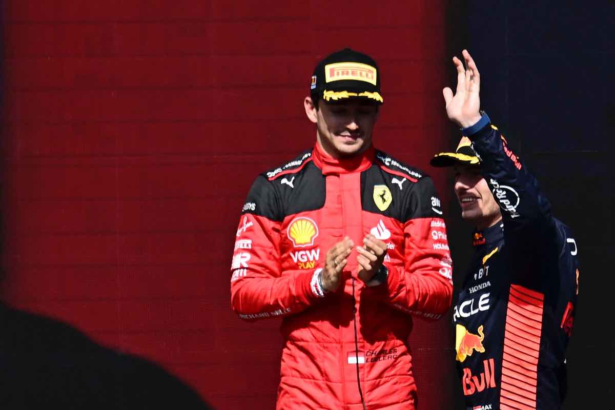 Leclerc cade in Olanda, le parole sulla Ferrari