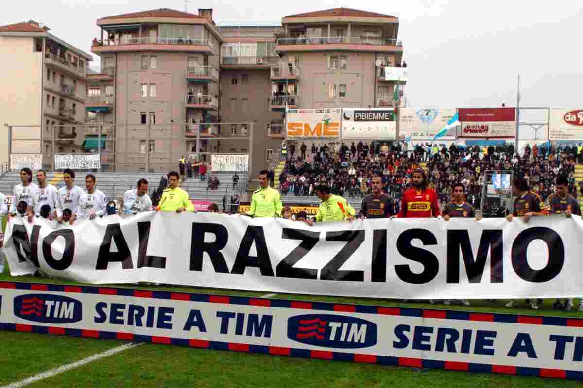 razzismo Serie A