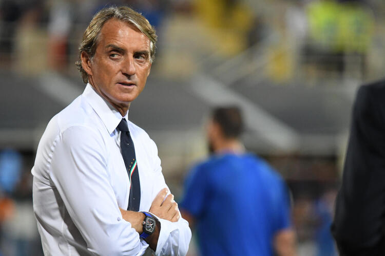 Roberto Mancini, Italia