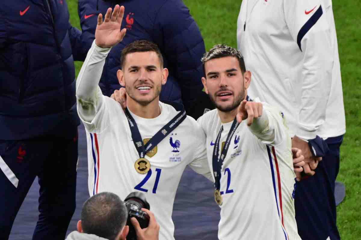 Lucas Hernandez accusato dai tifosi