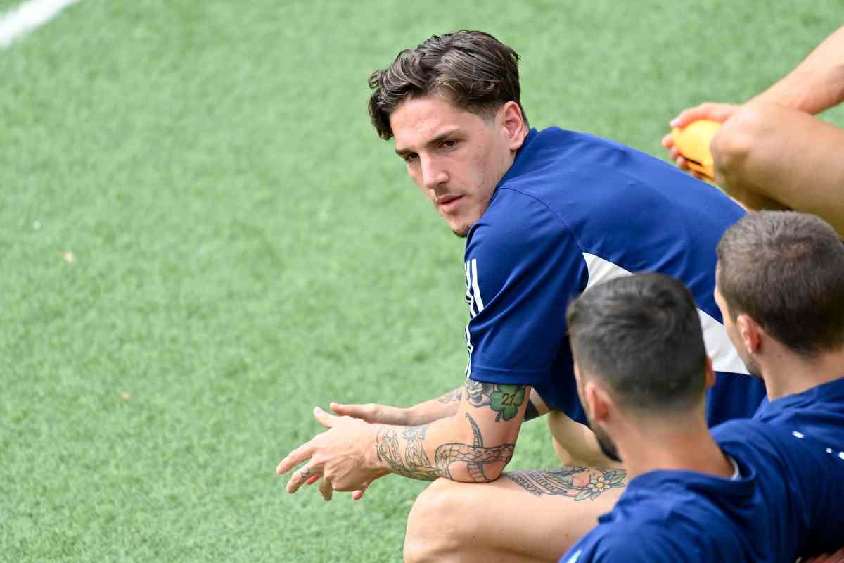 Zaniolo all'Aston Villa