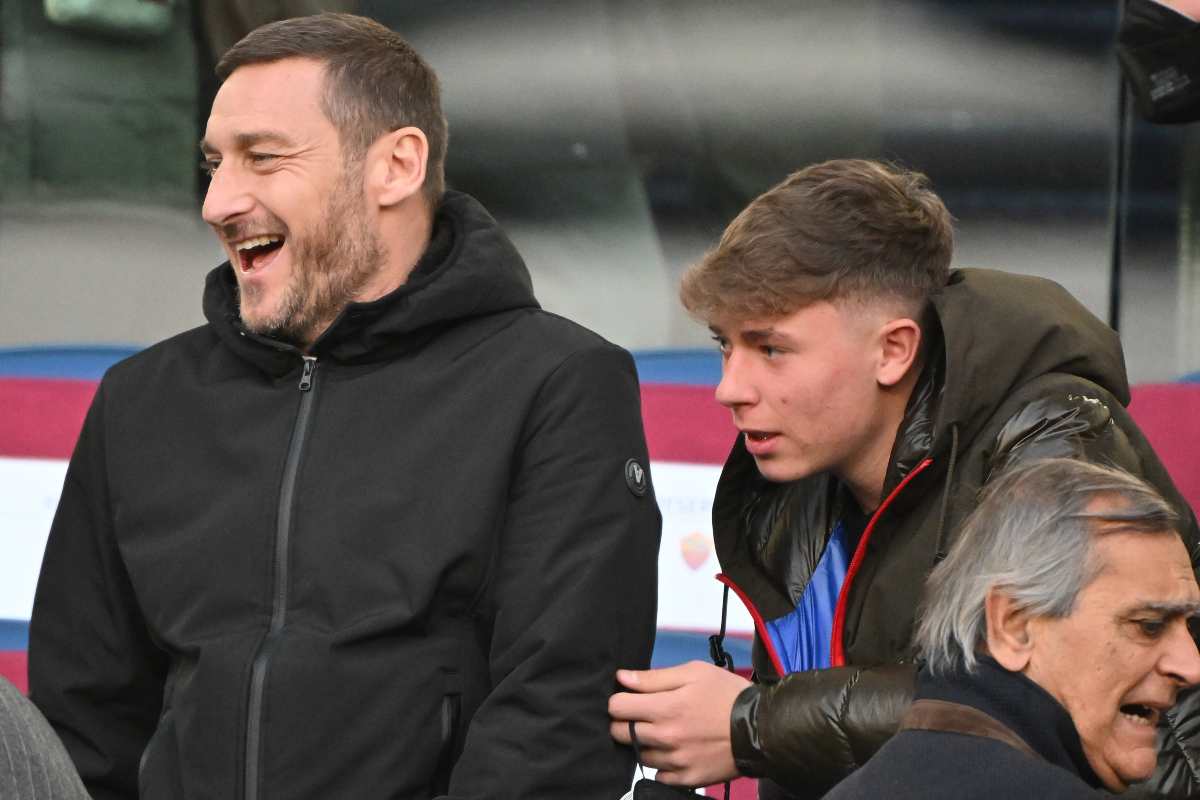 Regalo speciale per Totti da parte di Cristian