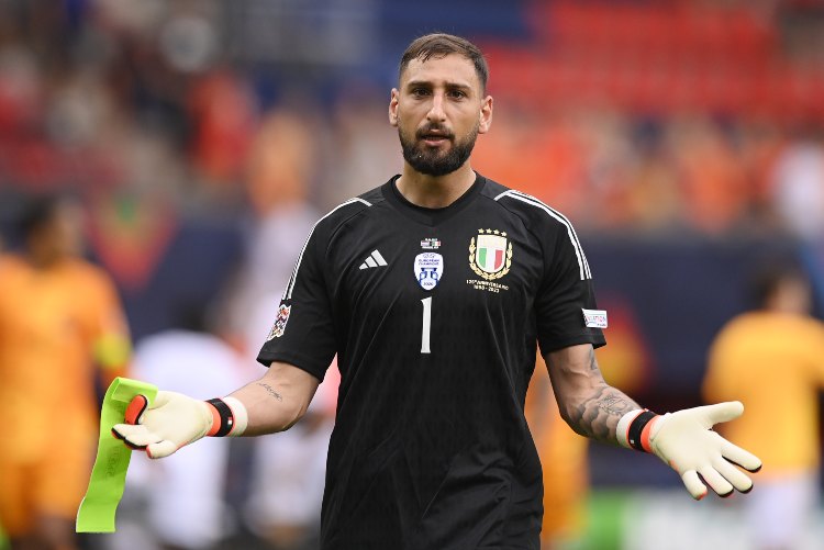 Nazionale, Donnarumma a rischio