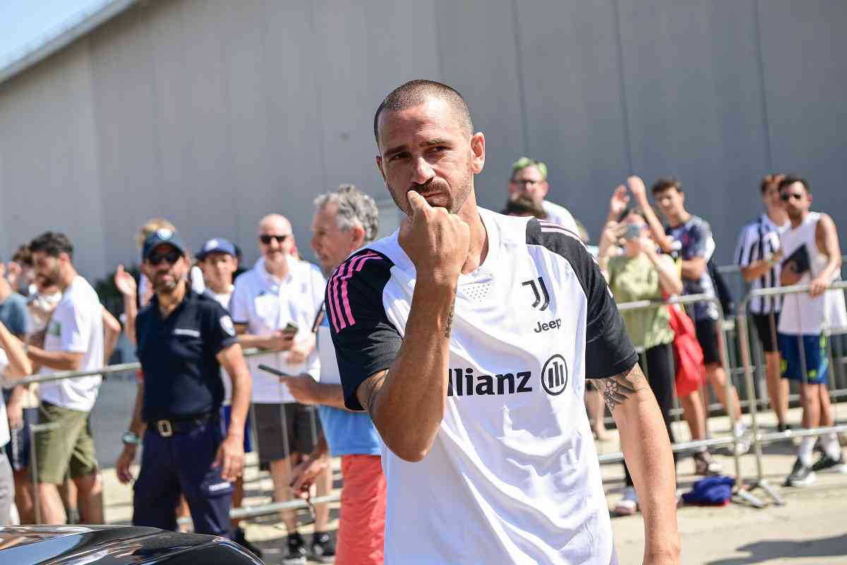 Bonucci criticato dopo l'intervista