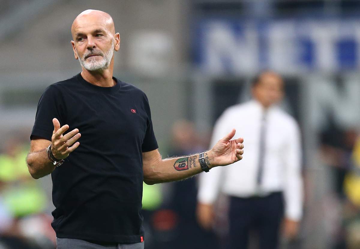 Milan, i tifosi vogliono l'esonero di Pioli