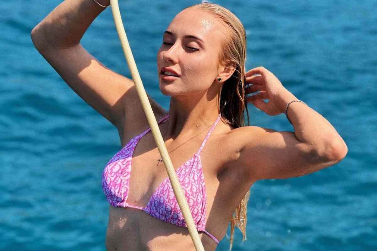 Ana Potapova bella più di una top model vi farà innamorare