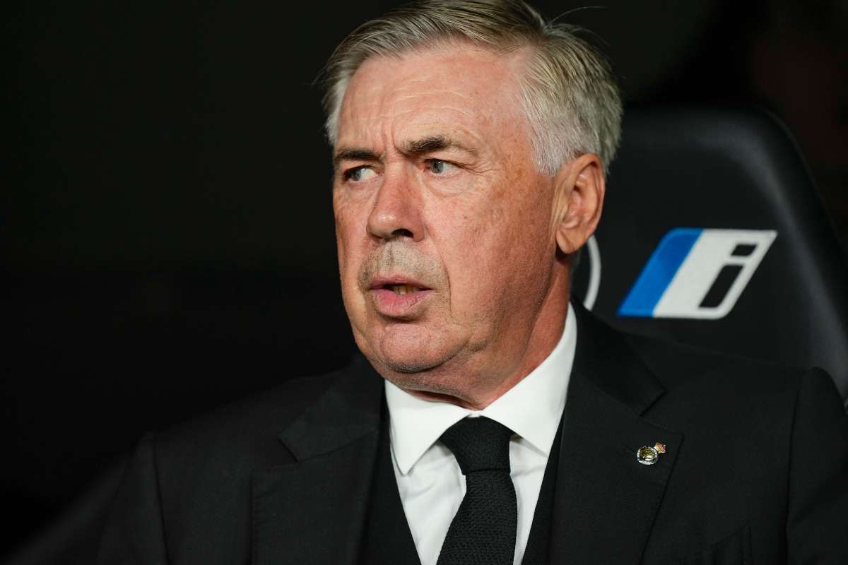 Ancelotti tensione con Perez