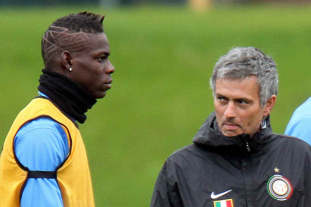 Balotelli parla di Mourinho