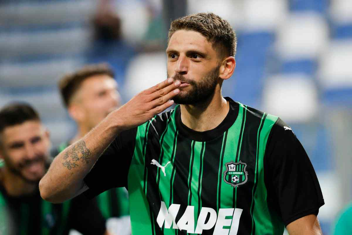 Berardi-Juve, l'assalto dei bianconeri