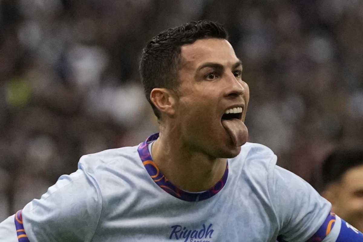 Cristiano Ronaldo punizione cameraman