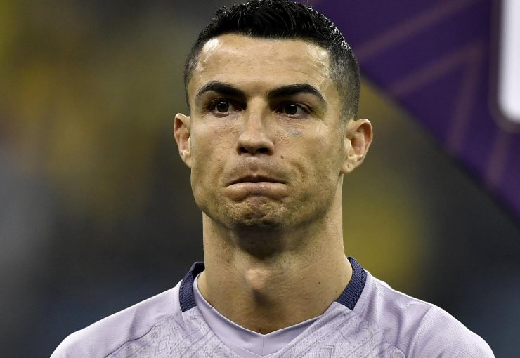 L'incontro tra Ronaldo e una bimba non vedente fa piangere tutti