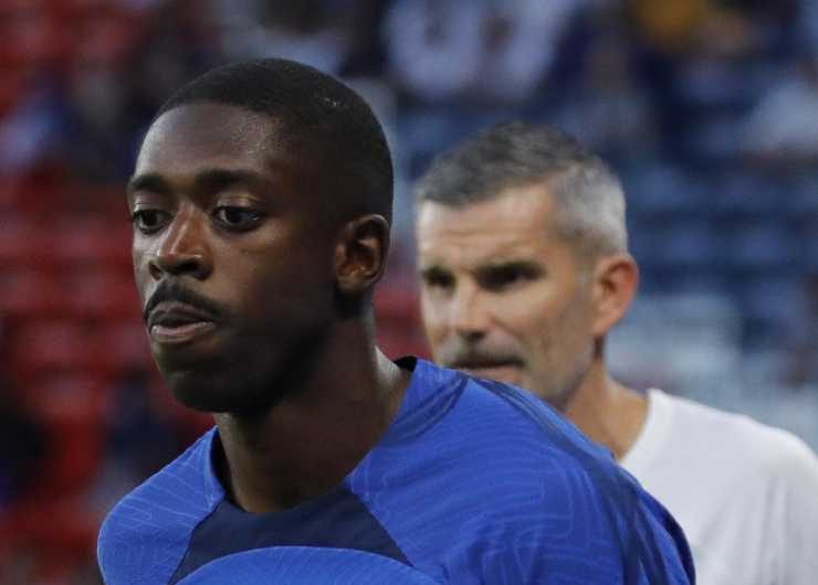 Dembele via da Parigi?