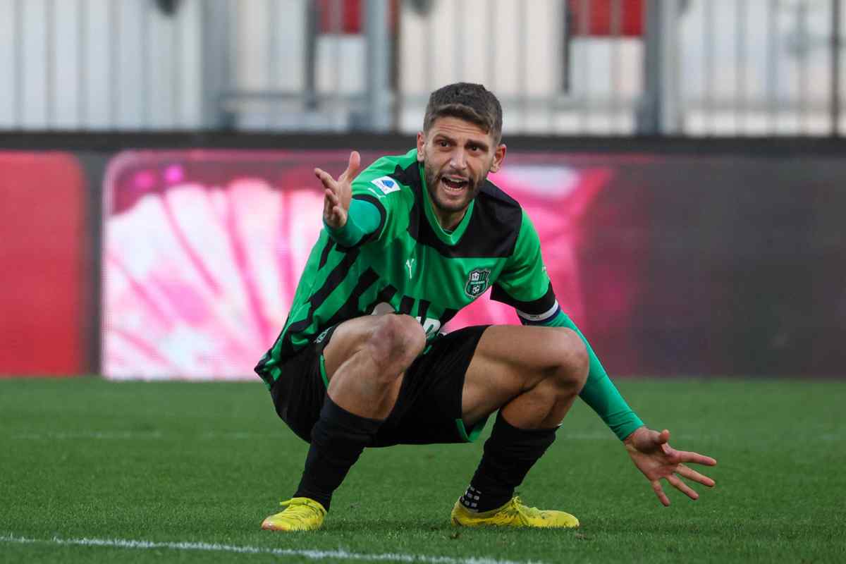 Berardi, la Juve ha provato fino all'ultimo