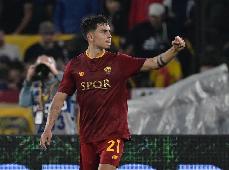 Dybala Roma