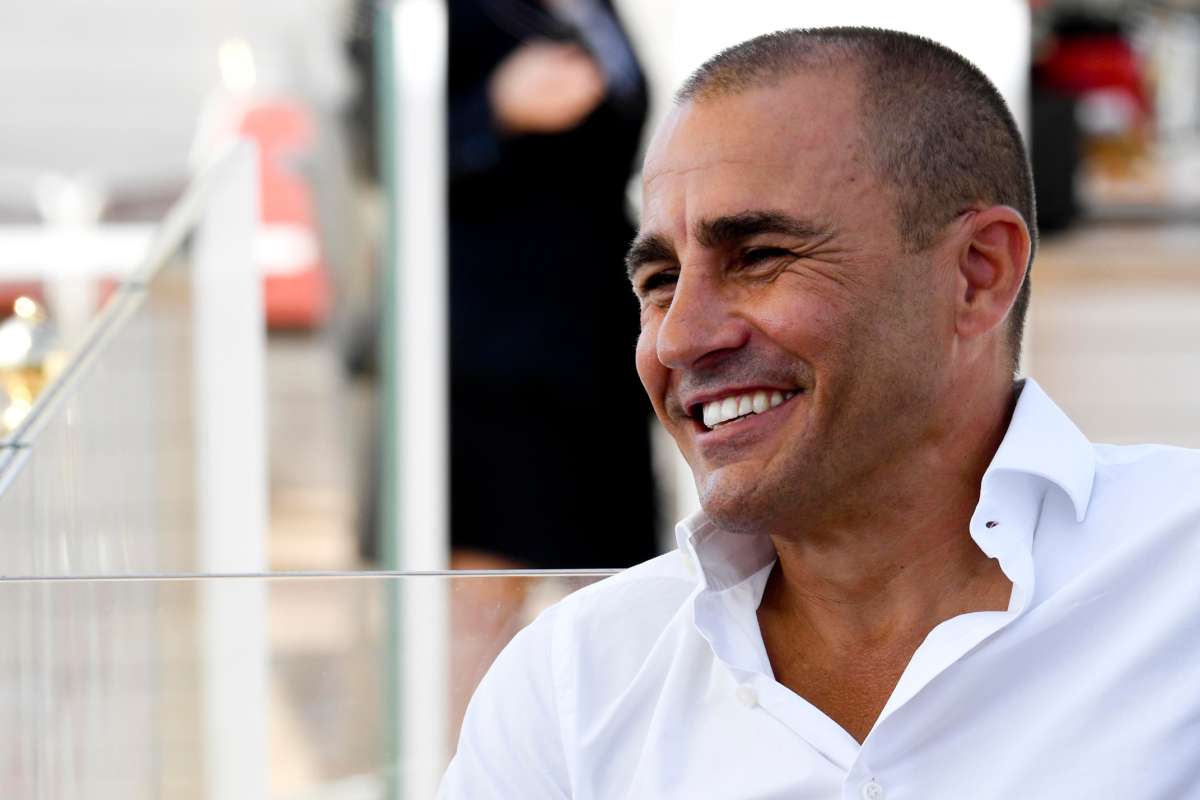 Fabio Cannavaro, il tecnico fa 50 anni