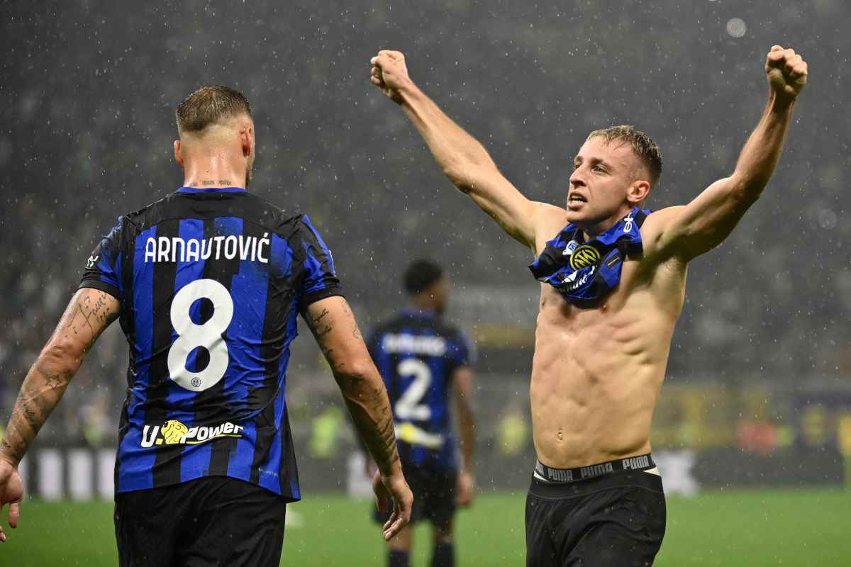 Inter-Milan, paura per Frattesi