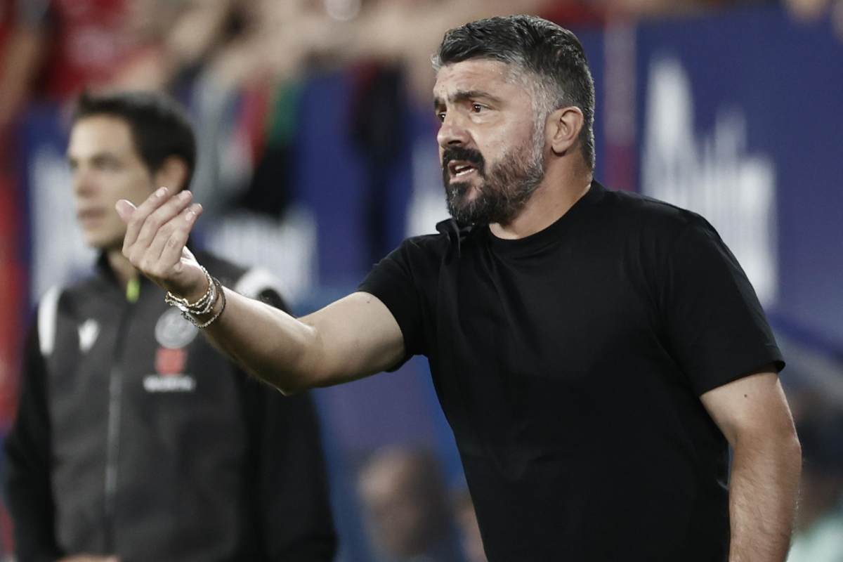 Lione su Gattuso