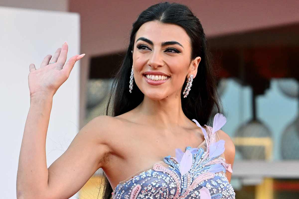 Giulia Salemi a Venezia