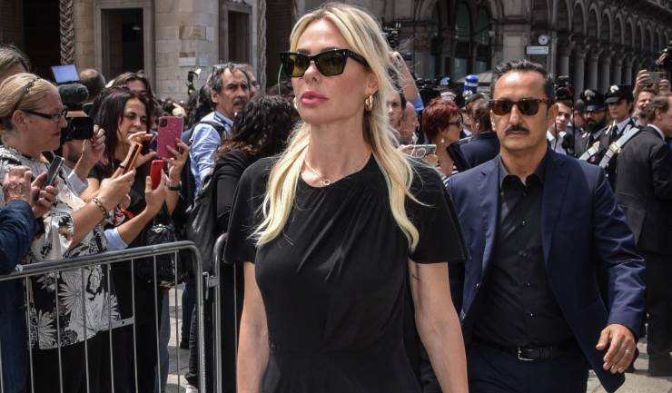 Ilary Blasi esclusa da Mediaset