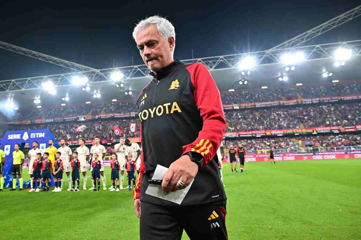 Le difficoltà di Mourinho a Roma